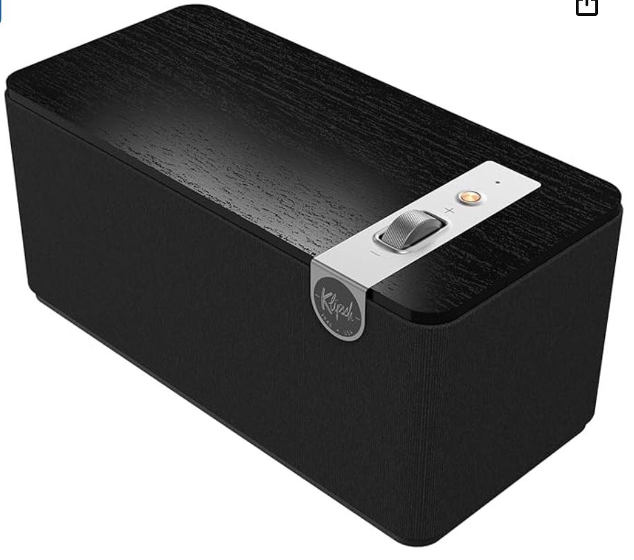 NIB Klipsch The One Plus Premium Bluetooth Speaker System