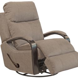 Nile Suede Like Glider Recliners! 
