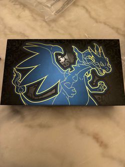 Mega Charizard X ex UPC Box and Accessories Only