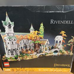 THE LORD OF THE RINGS: RIVENDELL : LEGO
