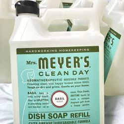 Mrs Meyers Dish Soap 