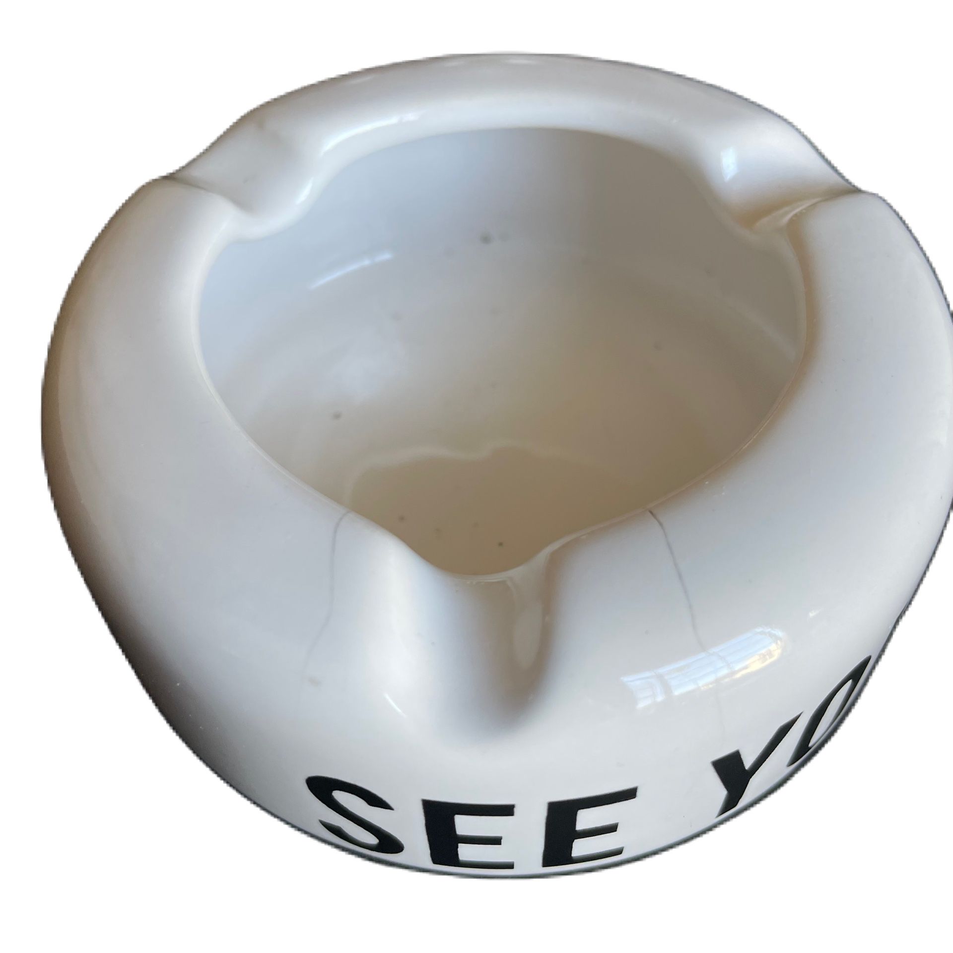 Vintage Supreme See You In Hell Ashtray for Sale in West Hollywood