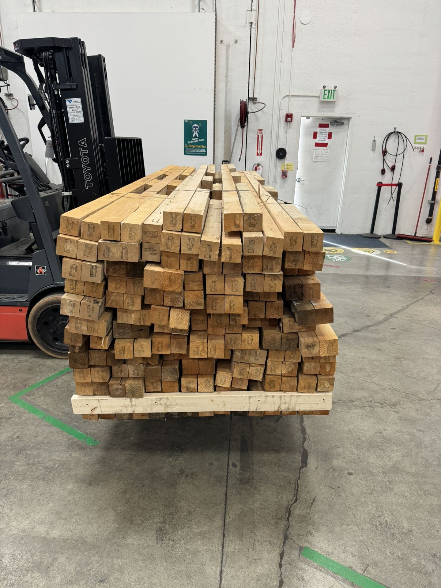 3”x3”x12’ SPF (Spruce/Pine/Fir) Non-Treated