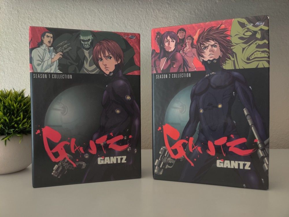 Gantz Anime Dvd Set