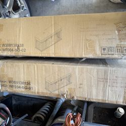 Entertainment Center And Dog Kennel 