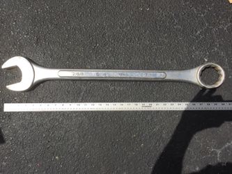 Industrial Combination Wrench