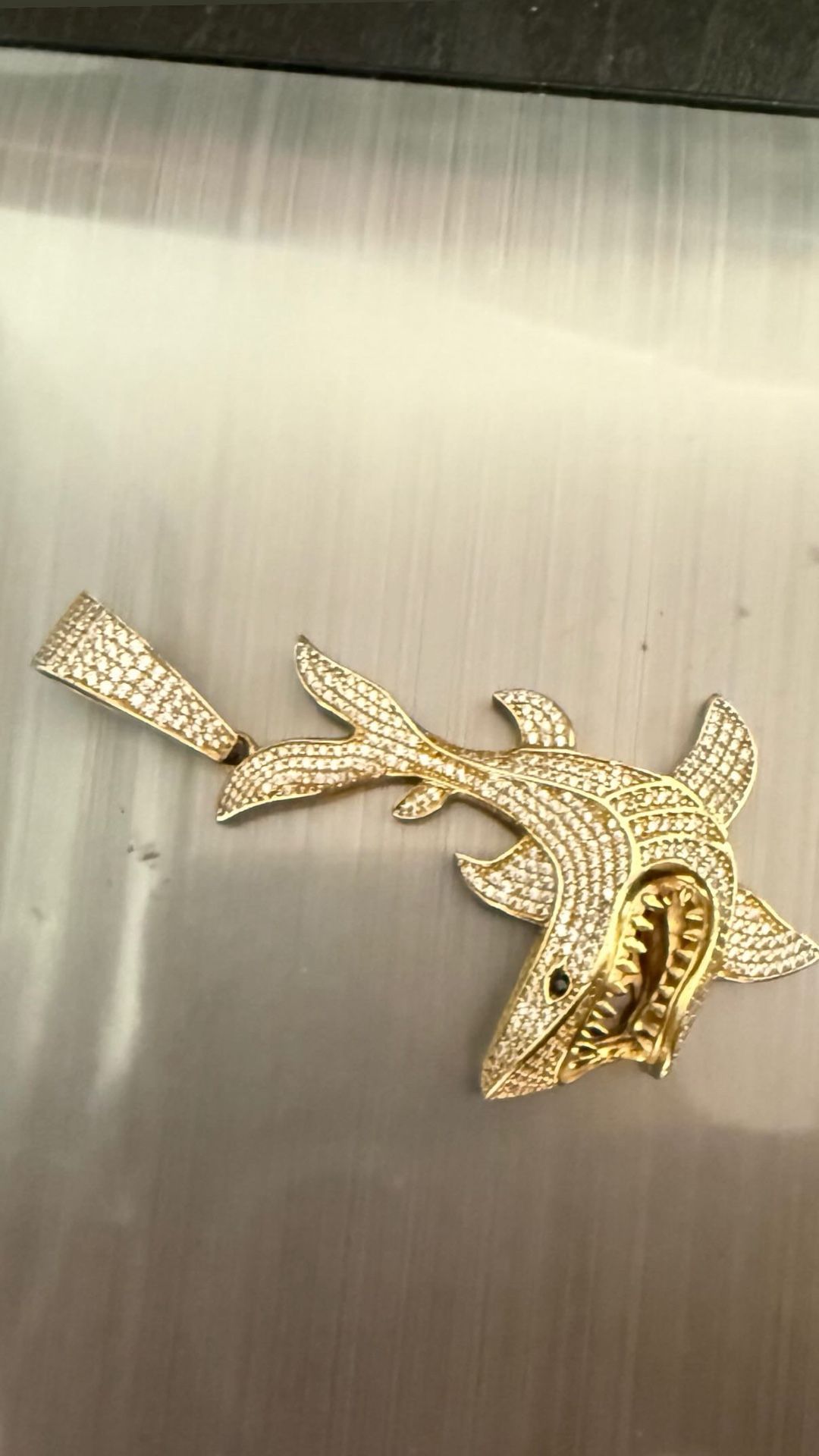 Gold Pendant