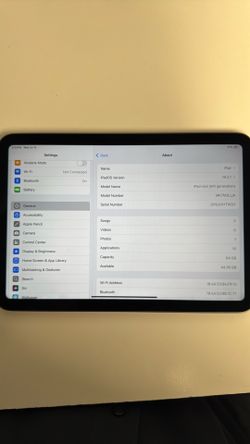 iPad mini 6 th generation 64 gb