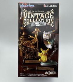 Pokemon Vintage Collection Steel Type, Re-Ment 🔥Goldengo🔥 New