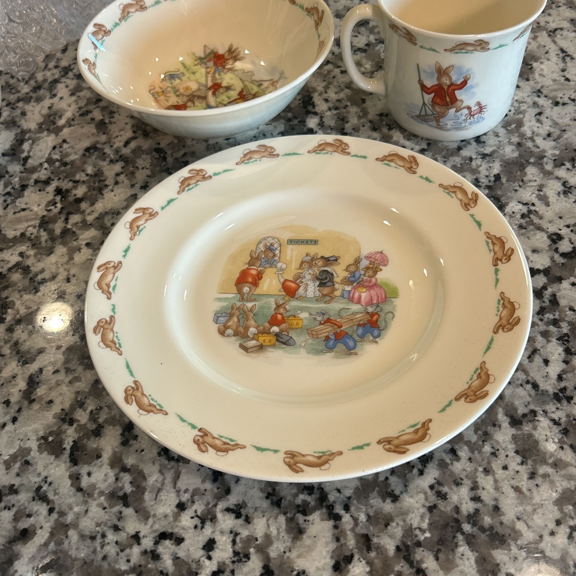 Name Bunny kind Royal Doulton Tablewear179