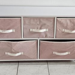 Girl Dresser Storage