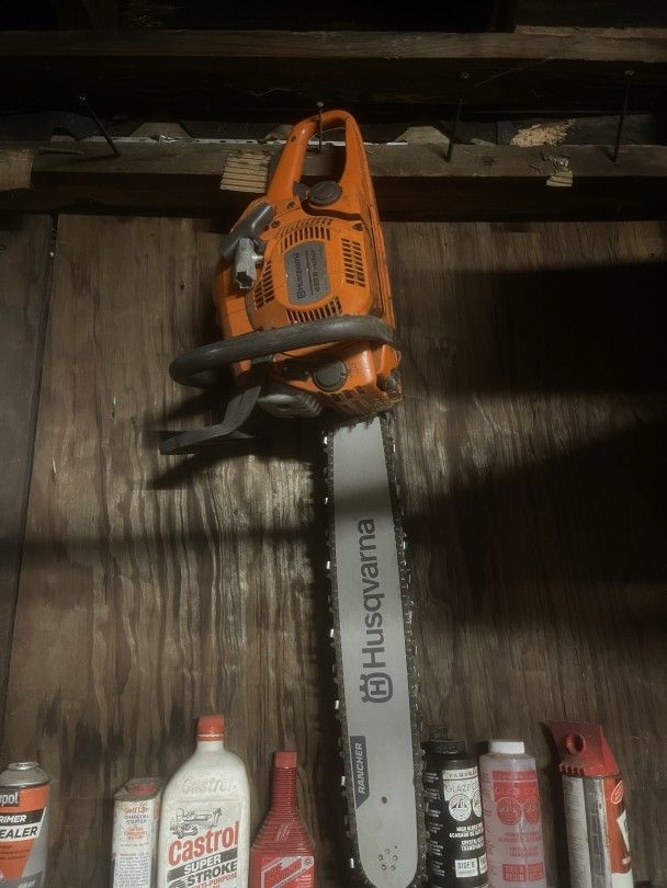 Husqvarna Rancher Chainsaw