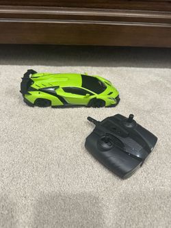 Lamborghini Veneno  Sport Racing Car- Remote Control- Lime Green