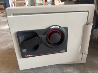 Sentry Fireproof Safe