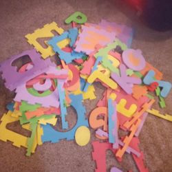 Alphabet & Numbers Foam Playmat