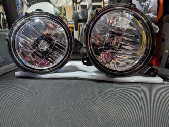 OEM Jeep JL Wrangler Headlights