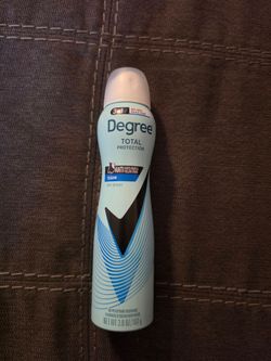 Degree Spray Deodorant $5