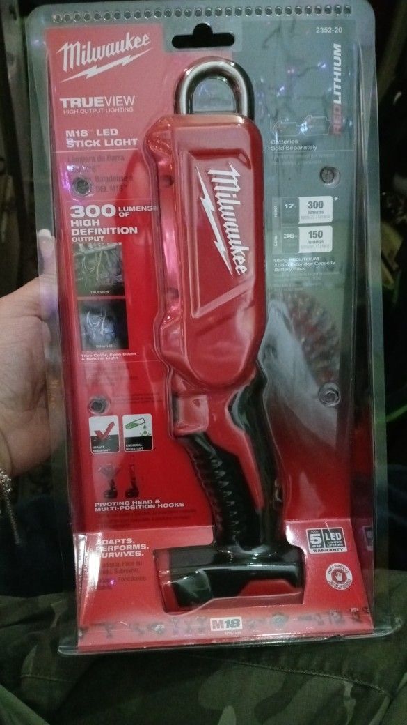 Milwaukee Work Light