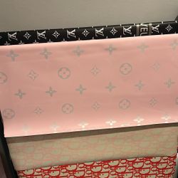 Flower Wrapping Paper With Rack