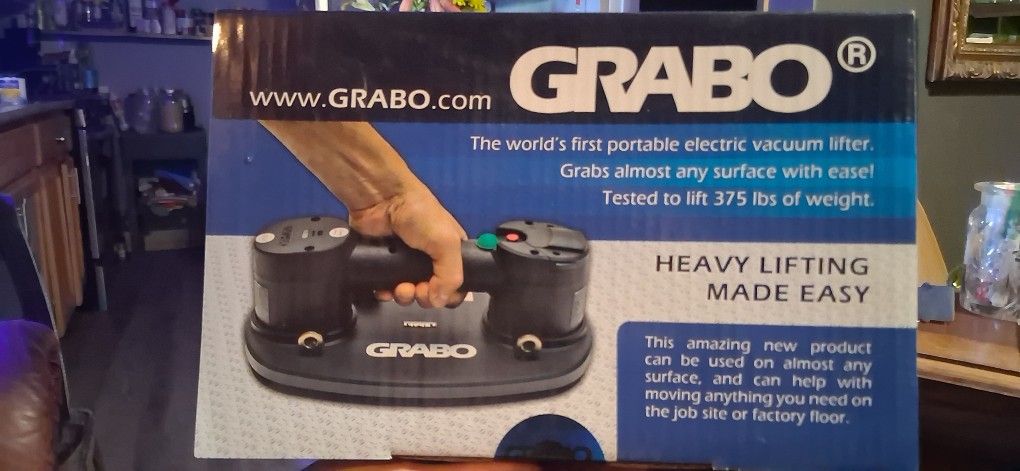 Brand New Grabo For Heavy Lifting