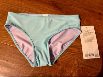 New Ivivva by Lululemon "Water You Up To" Reversible Bikini Bottom kids size 12