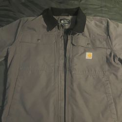 Grey Carharrt jacket  
