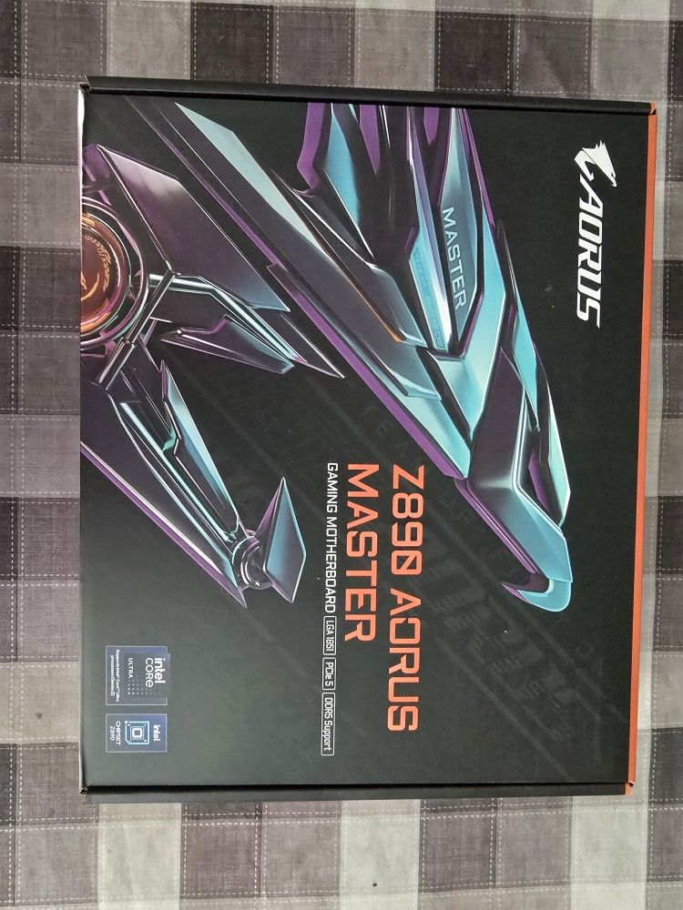Gigabyte Z890 Aorus Master