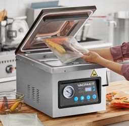VacPak-It VMC10OP Chamber Vacuum Sealer — Commercial