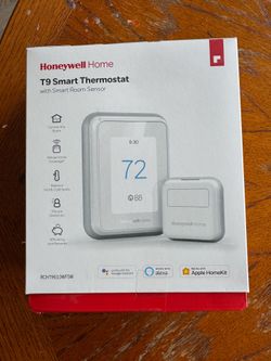 Honeywell T9 smart thermostat (rcht9610wfsw)