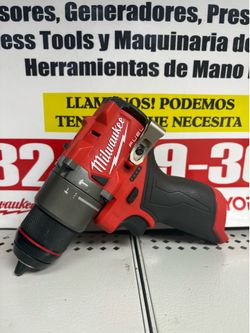 Milwaukee M12 1/2in Hammer Drill/Driver Tool Only