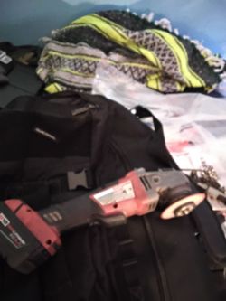 M18 Milwaukee grinder with battery ans charger