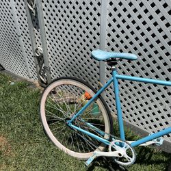 blue fixie 