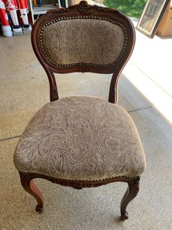 Antique Parlor Chair