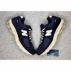New Balance 2002r Navy Grey 10.5 Men
