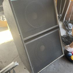 Acoustic 406 Model Bass Speaker Cabinet