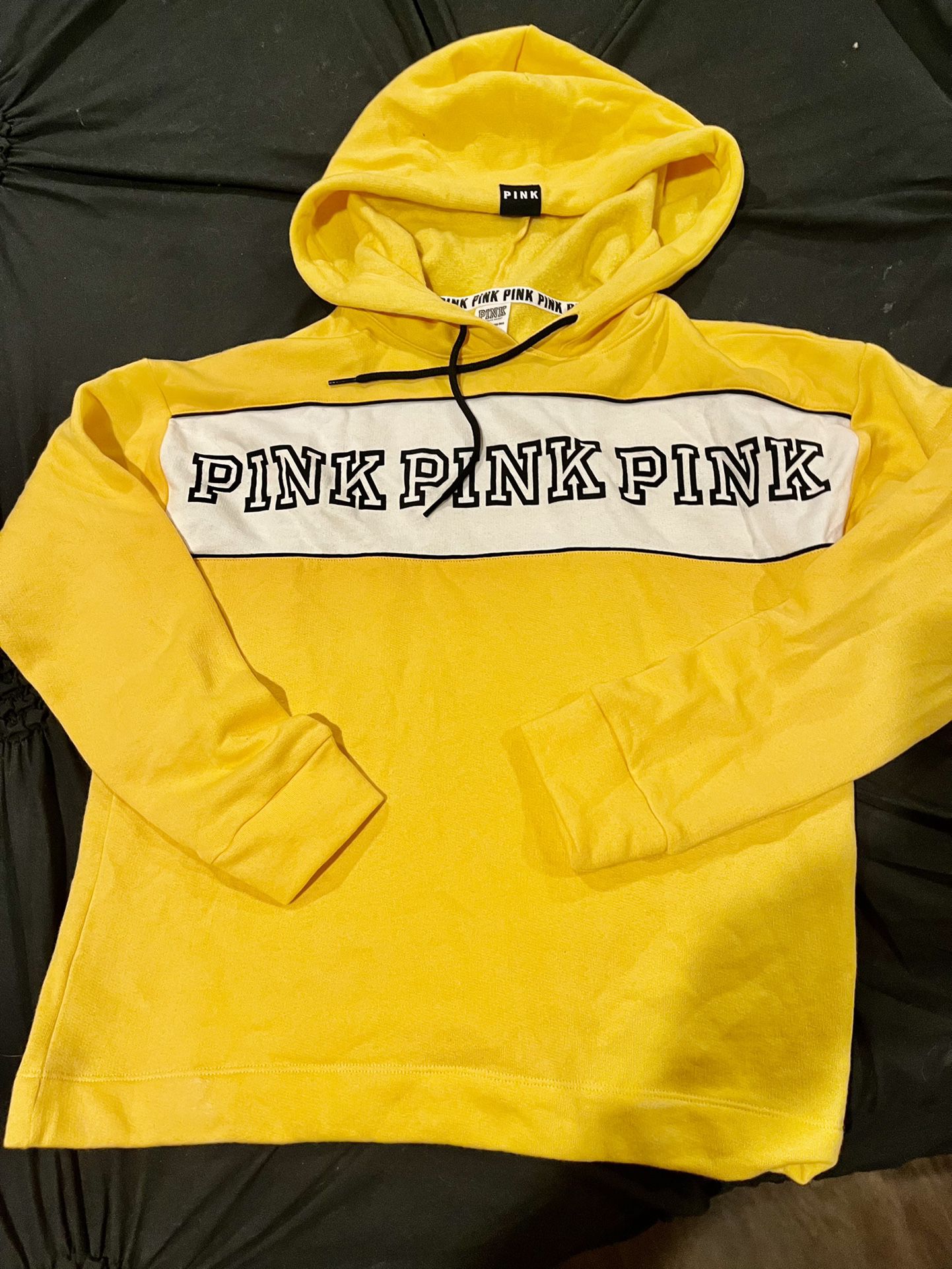 NWOT VS Pink Hoodie Sweatshirt XS