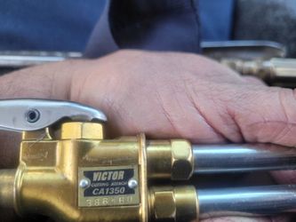 Victor Cutting Torch Short With New Tips