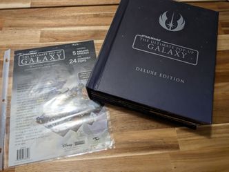(BR/G) Star Wars: The Ultimate Pop-up  book Galaxy Deluxe Edition (see all photos)