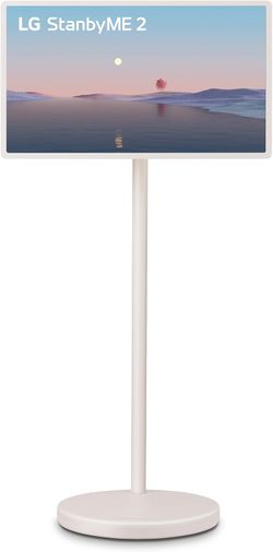 LG 27-Inch StanbyME 2 with Folio Cover, Portable Touch Screen, Dolby Vision
