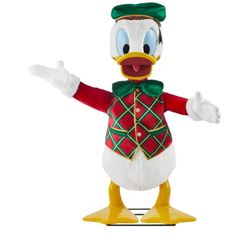 4 FT Animated Christmas Donald Duck 