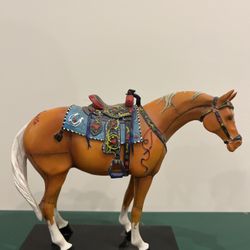 Painted Ponies Figurine. :Item # 1473 'Happy Trails' Retired, No Box, Perf Con