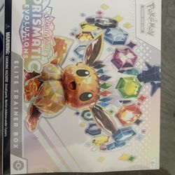 Pokemon Prismatic Evolutions Elite Trainer Box