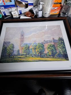 Bill Schmidt Painting (Authentic Paitning)