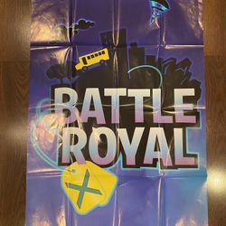 Fortnite Battle Royal 28”x40” Poster