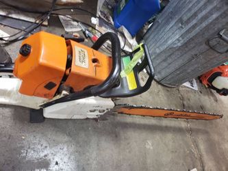 Stihl Ms660 chainsaw