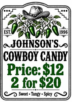Johnson’s Cowboy Candy