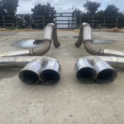 Corvette C5 Z06 exhaust 