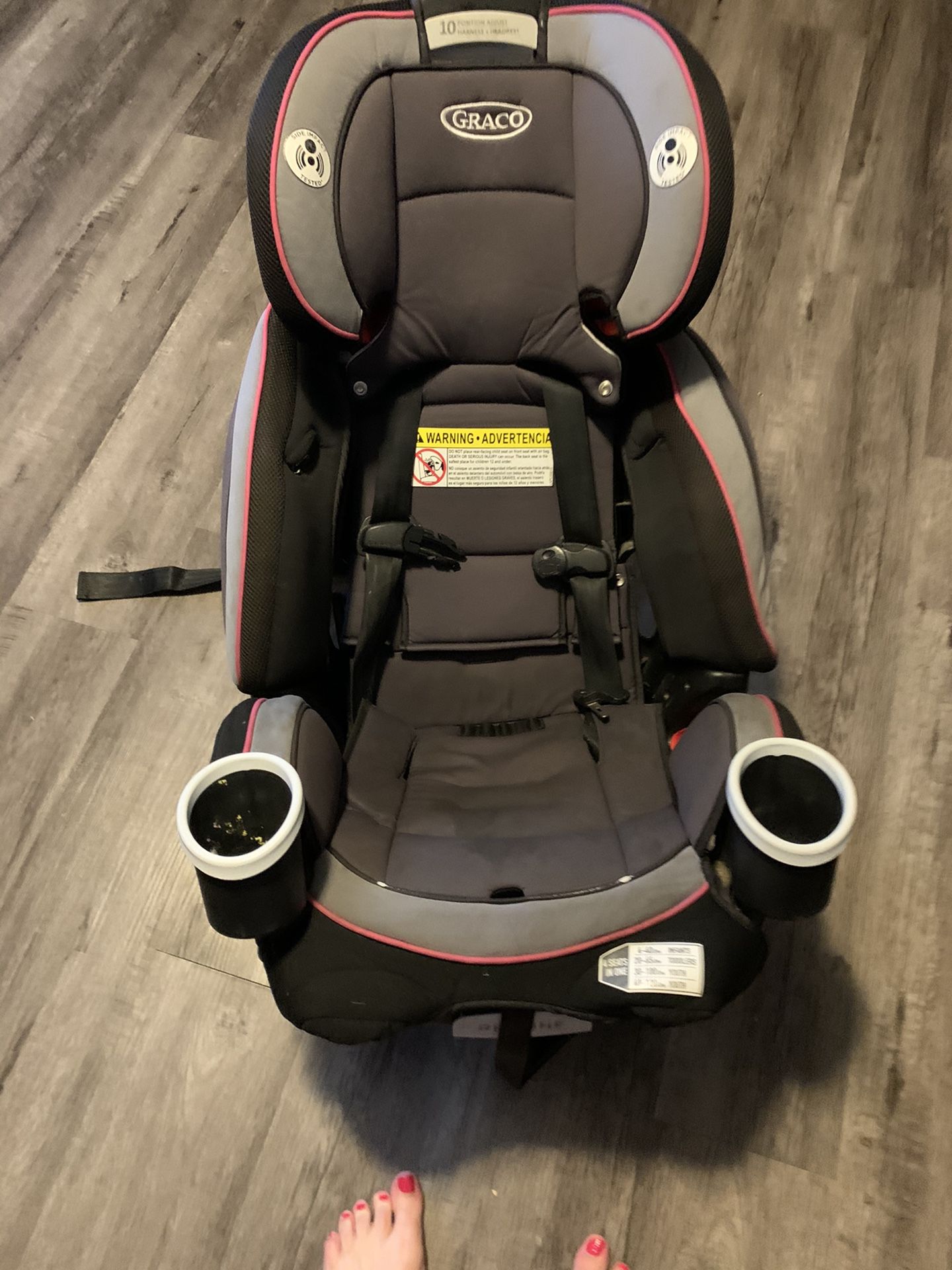 Graco forever car seat