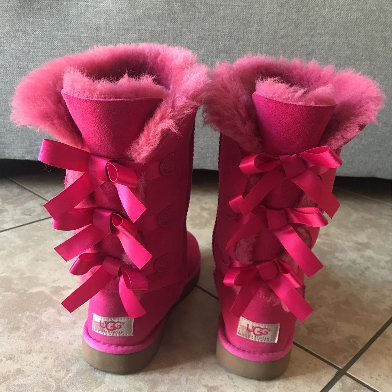 Pink UGG Boots