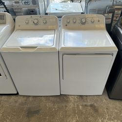 GE Top Load Washer And Dryer Set